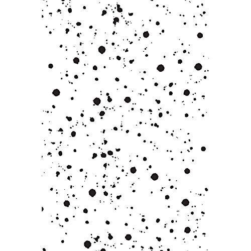 ختم مثبت على كاميرا Hampton Art Cam & Chloe Splatter، 3.25 × 2.25